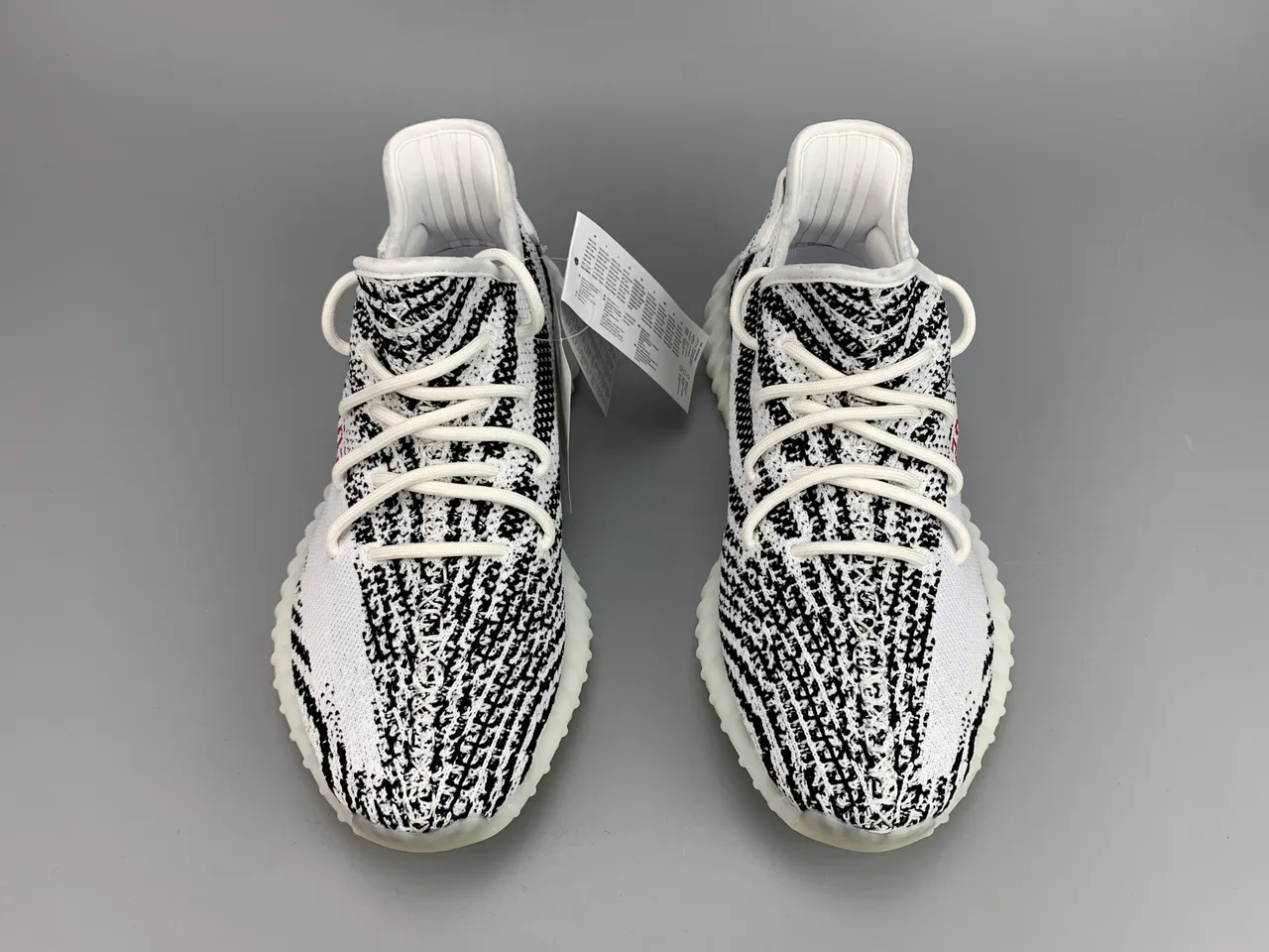 Adidas Yeezy Boost 350 Zebra أحذية رياضية للأسلوب الحياتي 11