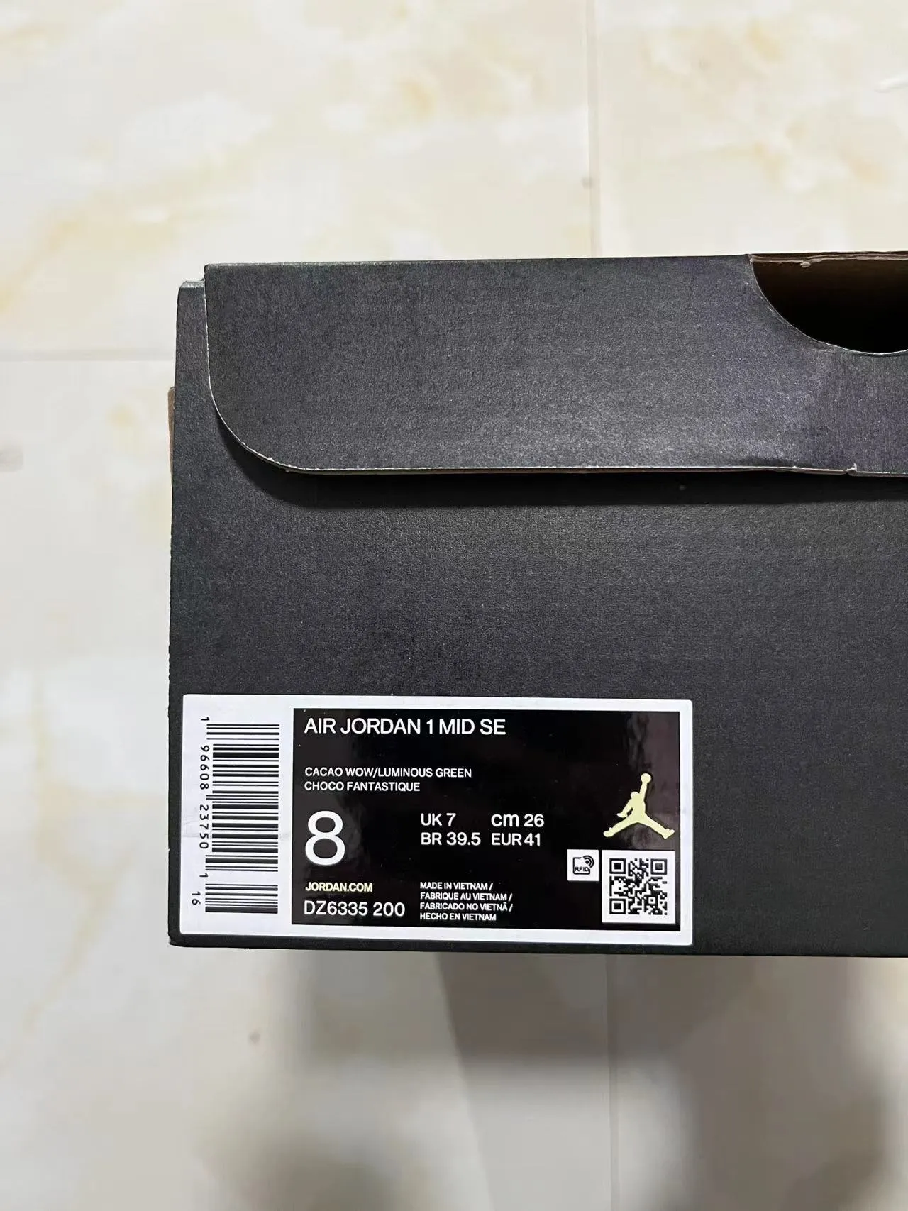 Air Jordan 1 Marrón Beige Alto Ante-Cuero Panelado Zapatos de Baloncesto 11