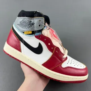 Air Jordan 1 High zapatillas de baloncesto rojo blanco negro