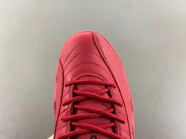 Tênis de basquete Air Jordan 12 vermelho monocromático 5