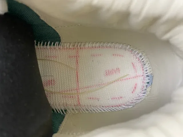Air Jordan 3 Zapatillas de Baloncesto de Ante y Lona Verde de Alto 8