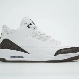 Air Jordan 3 白棕象纹篮球鞋