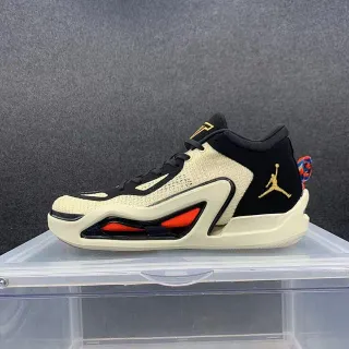 Air Jordan 37 লাল এবং নীল ম্যান্ডারিন ডাক বাস্কেটবল জুতো