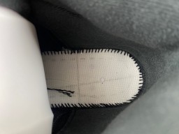 Air Jordan 5 Tênis de Basquete Preto e Cinza de Malha Alta 8