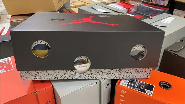 Zapatillas de baloncesto Air Jordan 5 gris y amarillo 18