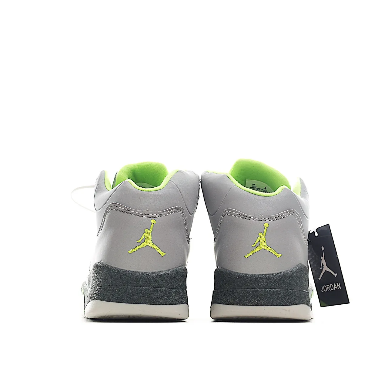حذاء كرة السلة Air Jordan 5 أبيض أسود أحمر 16