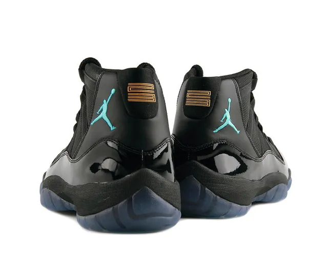 Air Jordan Black Blue High-Top Patent Leather Toe Basketball Shoes 3