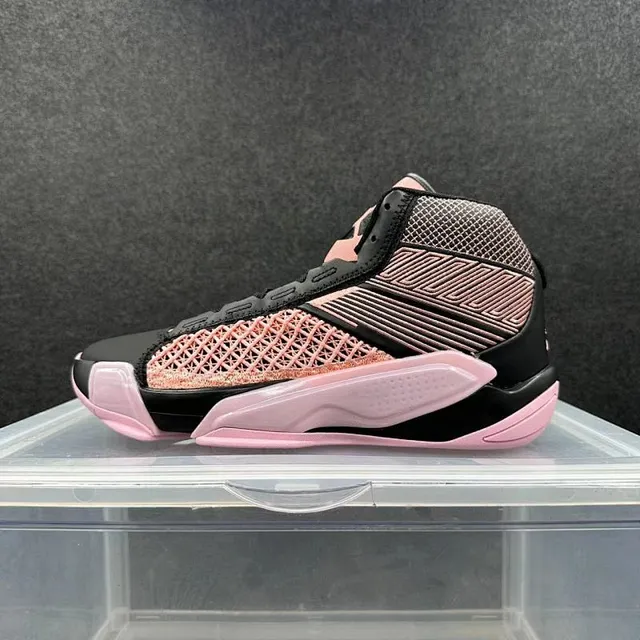 Air Jordan Generation 38 Pink Black Basketball Shoes 2