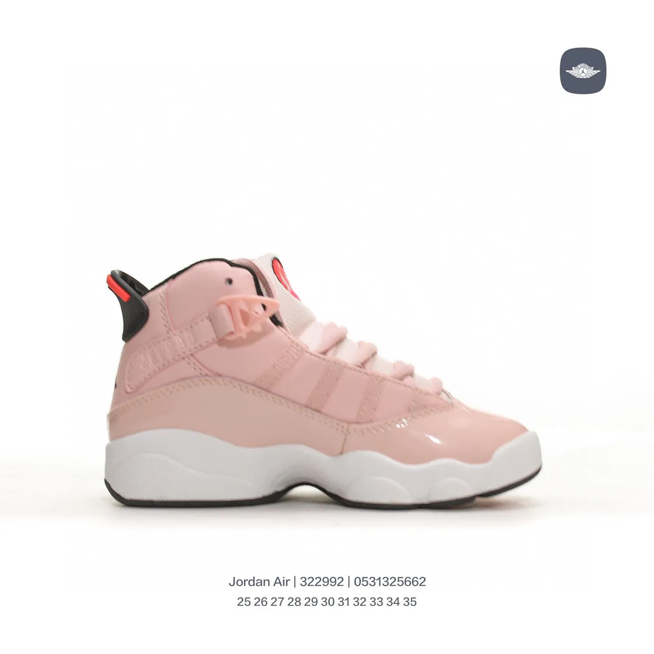 Chaussures de basketball montantes Air Jordan avec col rembourré gris et bleu 11