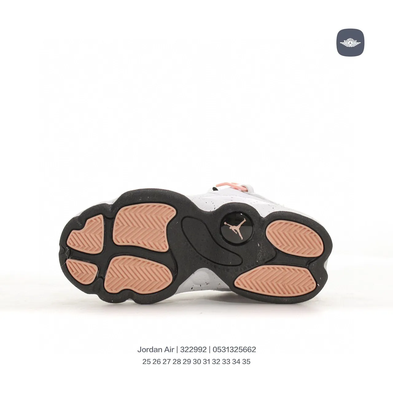 Chaussures de basketball montantes Air Jordan avec col rembourré gris et bleu 21
