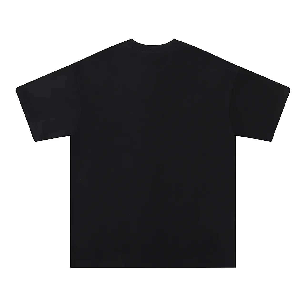 Amiri Black White Graphic Print Crew Neck T-Shirt 9
