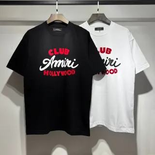 Amiri Club Hollywood Graphic T-Shirt