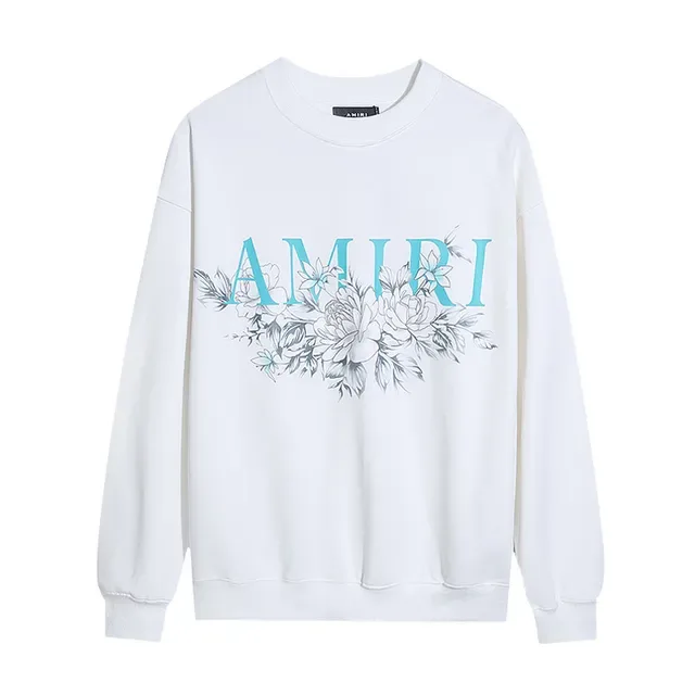 Amiri Suéter Crewneck com estampa floral gráfica 2