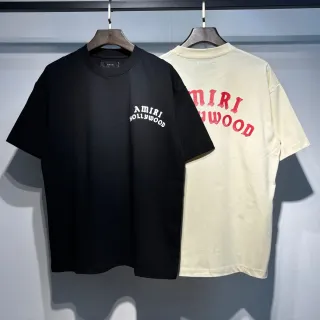 Amiri Hollywood Graphic Oversized T-Shirt