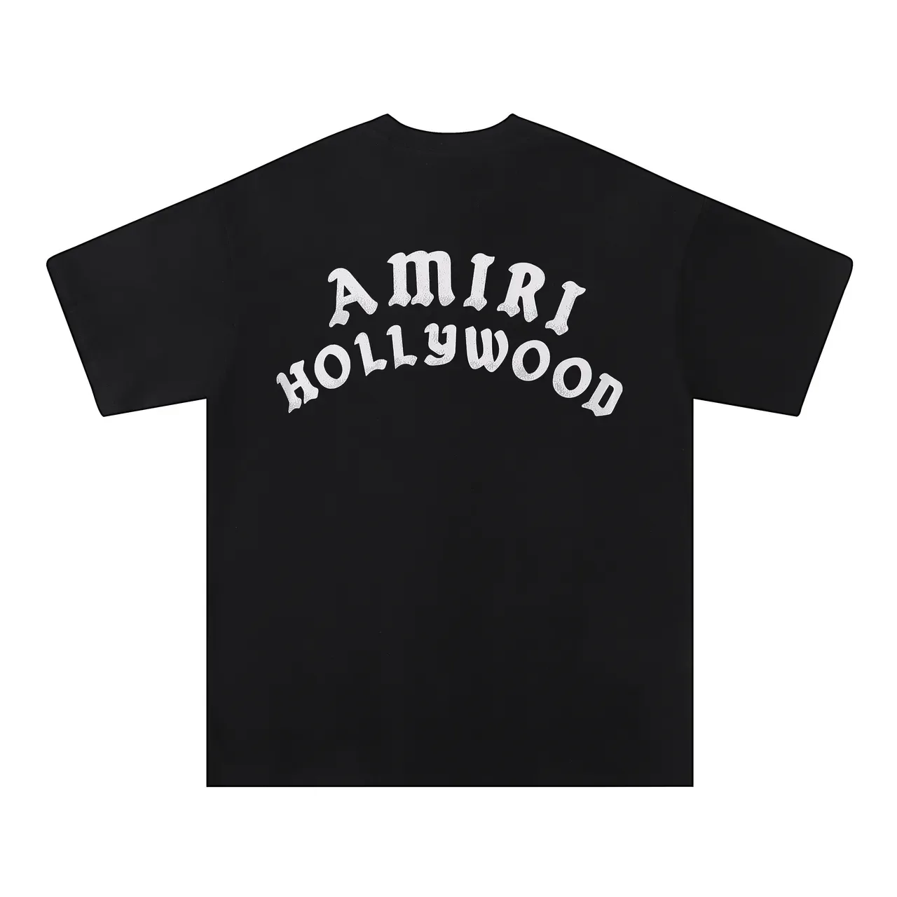 Camiseta oversized gráfica Amiri Hollywood 2