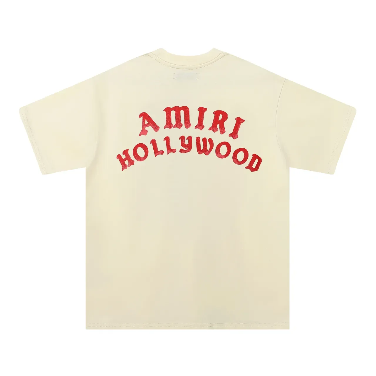 Camiseta oversized gráfica Amiri Hollywood 4