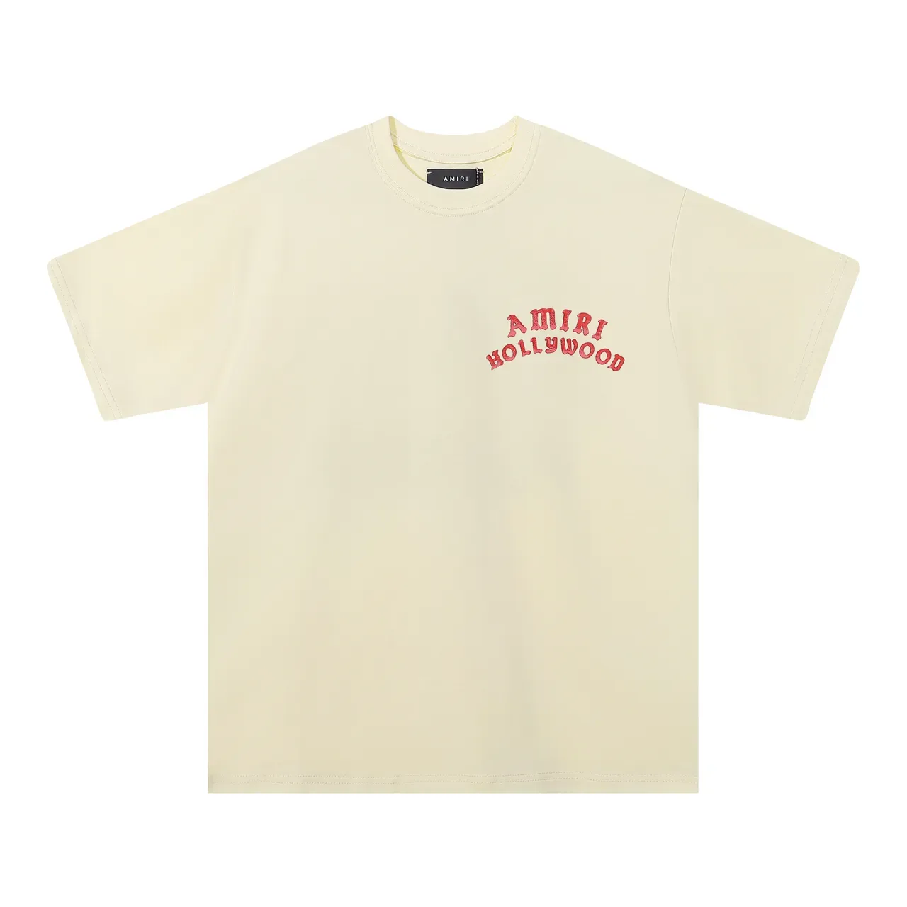 Camiseta oversized gráfica Amiri Hollywood 5