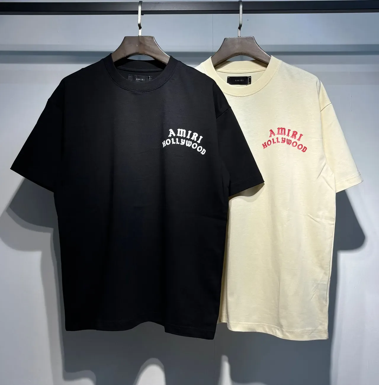 Camiseta oversized gráfica Amiri Hollywood 7