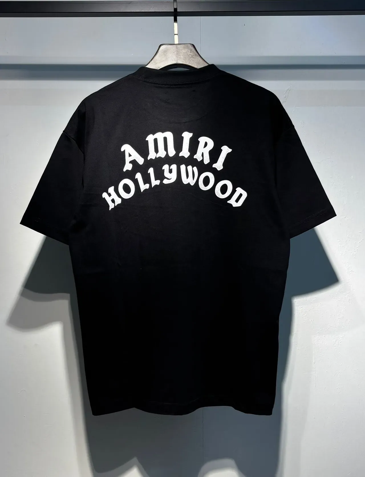 Camiseta oversized gráfica Amiri Hollywood 8