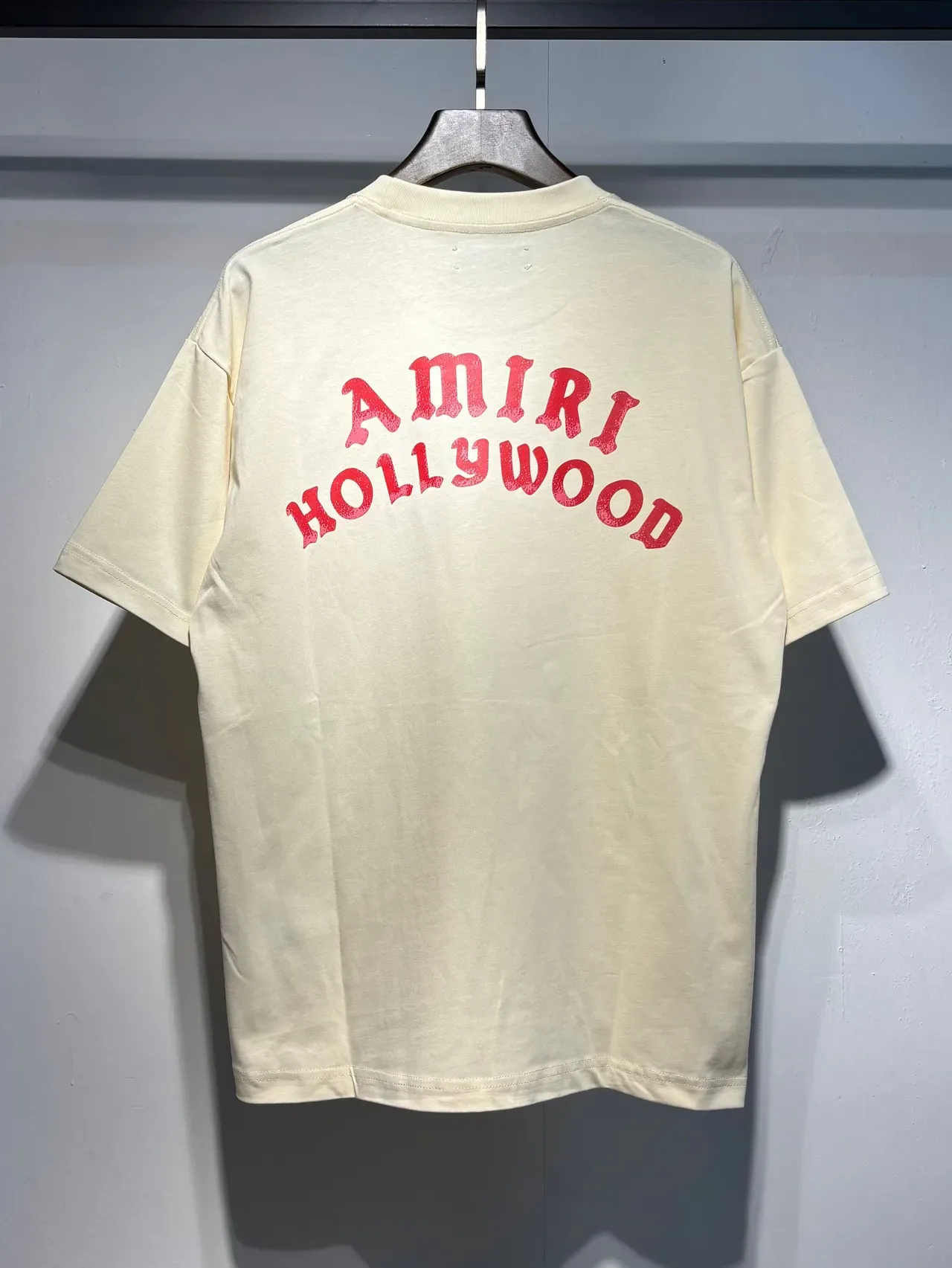 Camiseta oversized gráfica Amiri Hollywood 9