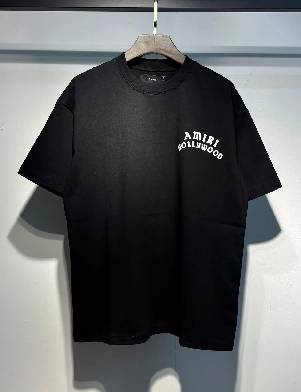 Camiseta oversized gráfica Amiri Hollywood 10