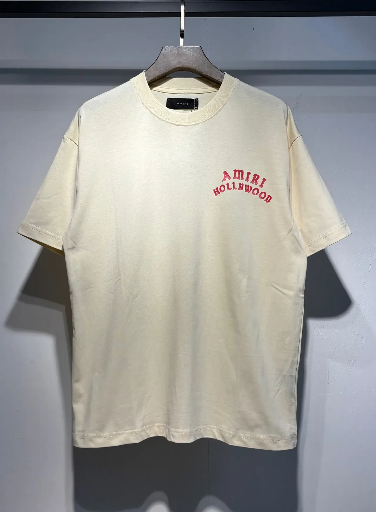 Camiseta oversized gráfica Amiri Hollywood 11