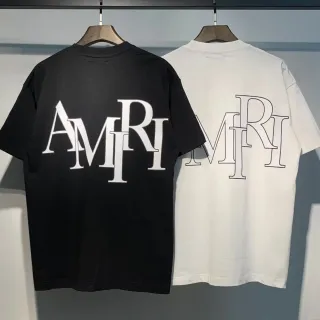 Amiri Logo Back Oversized T-Shirt