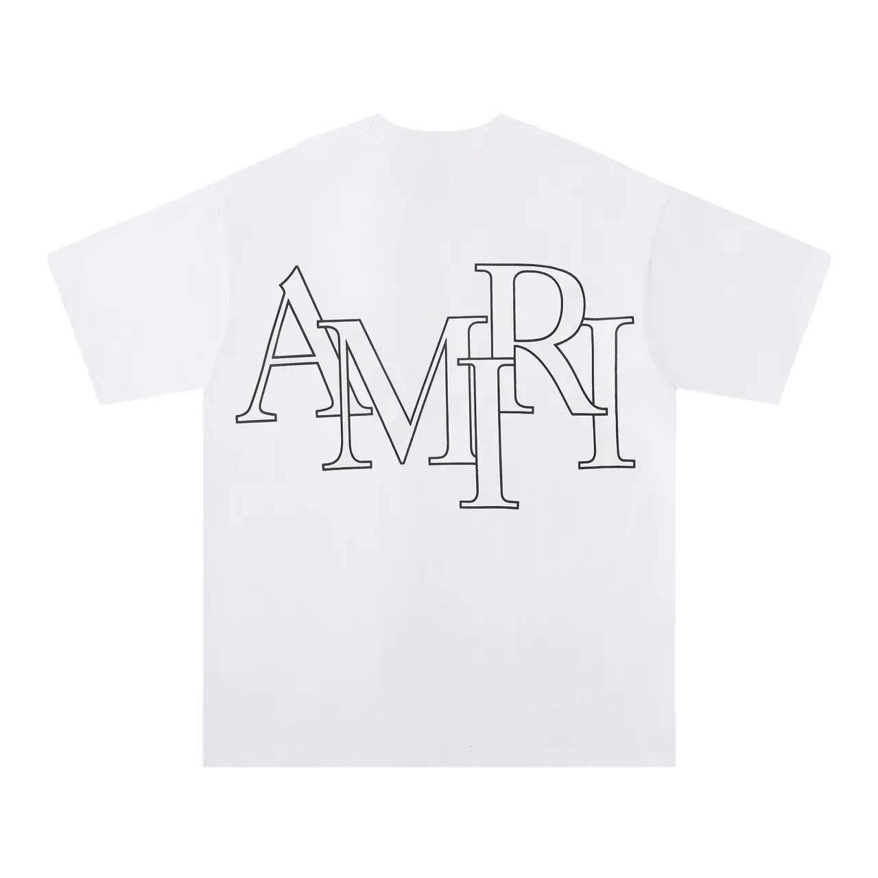 Amiri Logo Back Oversized T-Shirt 2