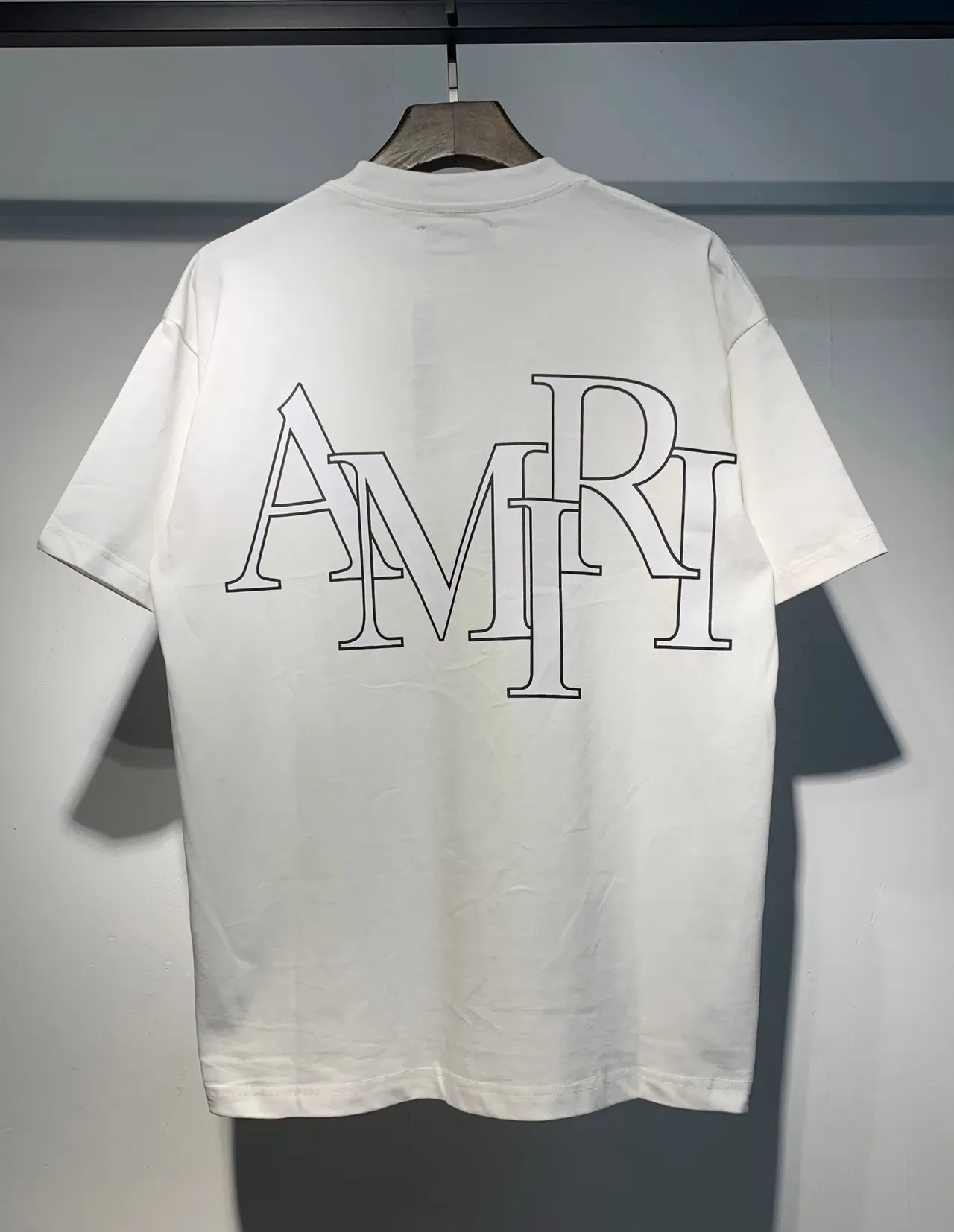Amiri Logo Back Oversized T-Shirt 8
