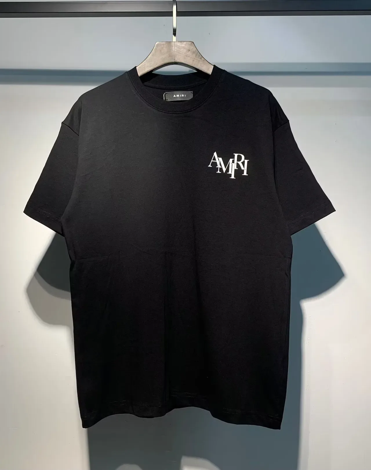 Amiri Logo Back Oversized T-Shirt 10
