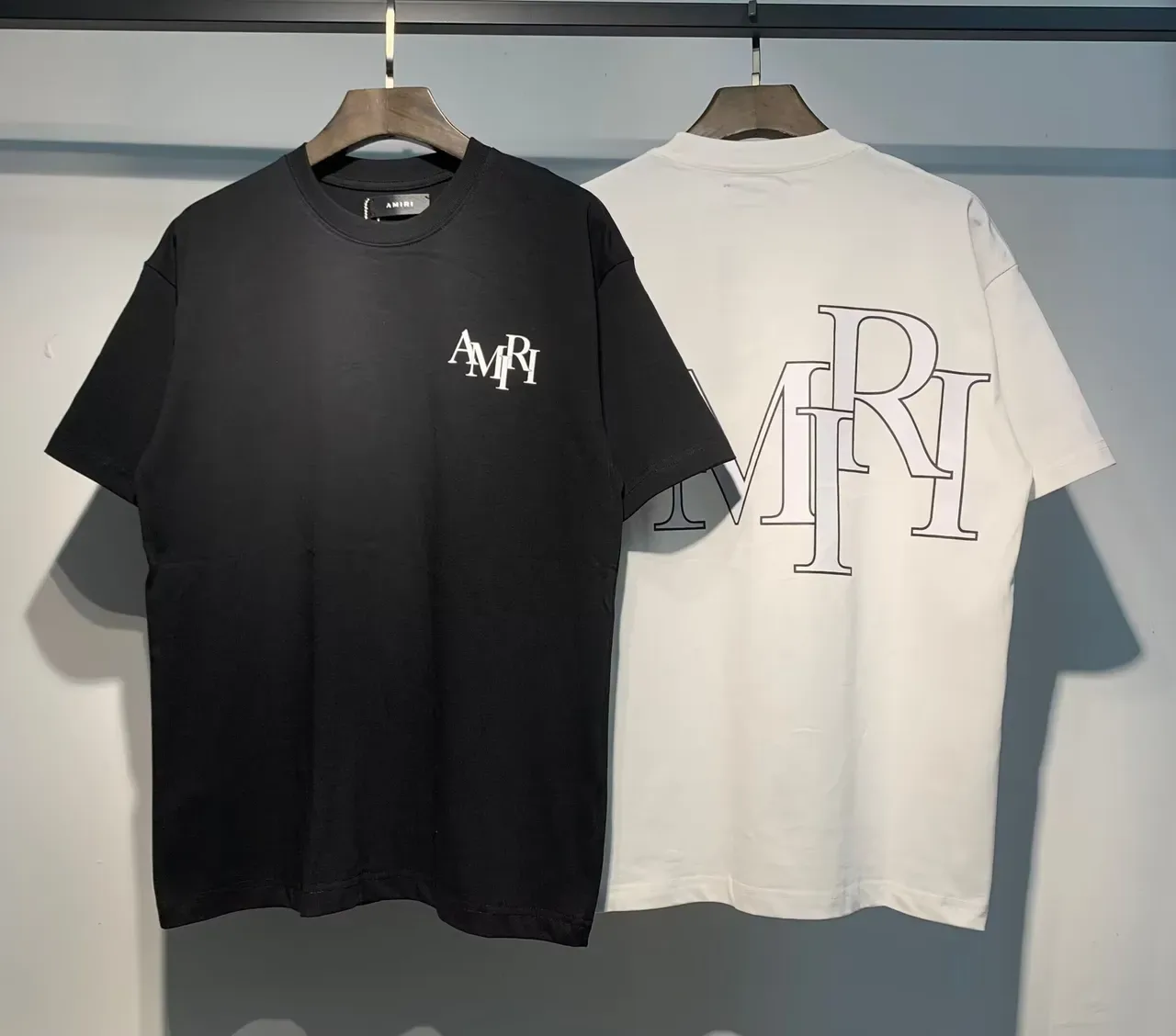 Amiri Logo Back Oversized T-Shirt 12