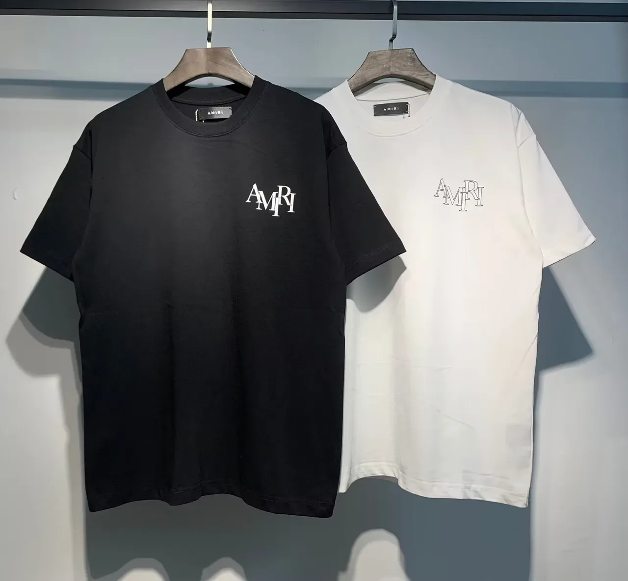 Amiri Logo Back Oversized T-Shirt 13