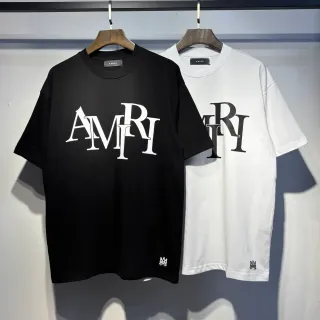 Amiri Logo Print Oversized T-Shirt
