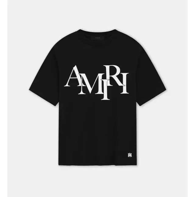 T-shirt oversize Amiri imprimé logo 2