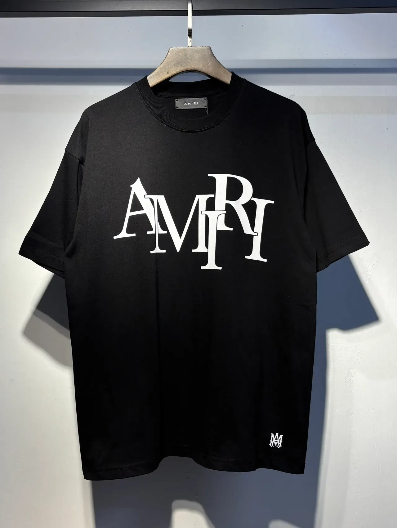 T-shirt oversize Amiri imprimé logo 5