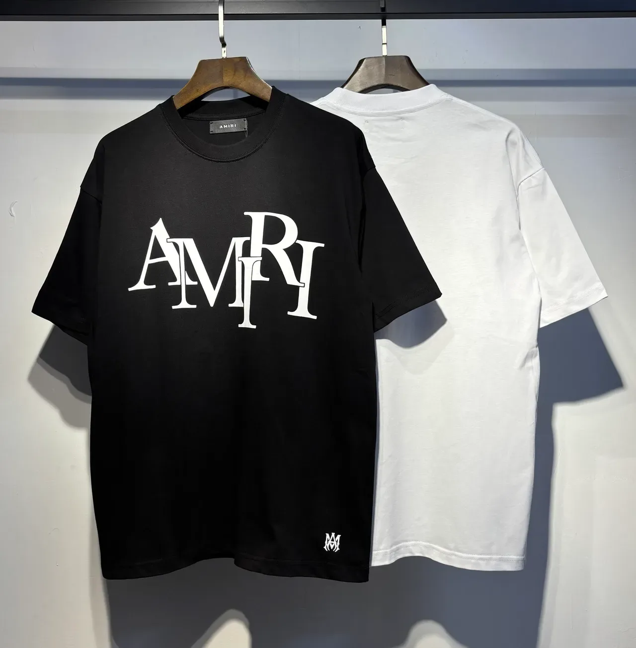 T-shirt oversize Amiri imprimé logo 6