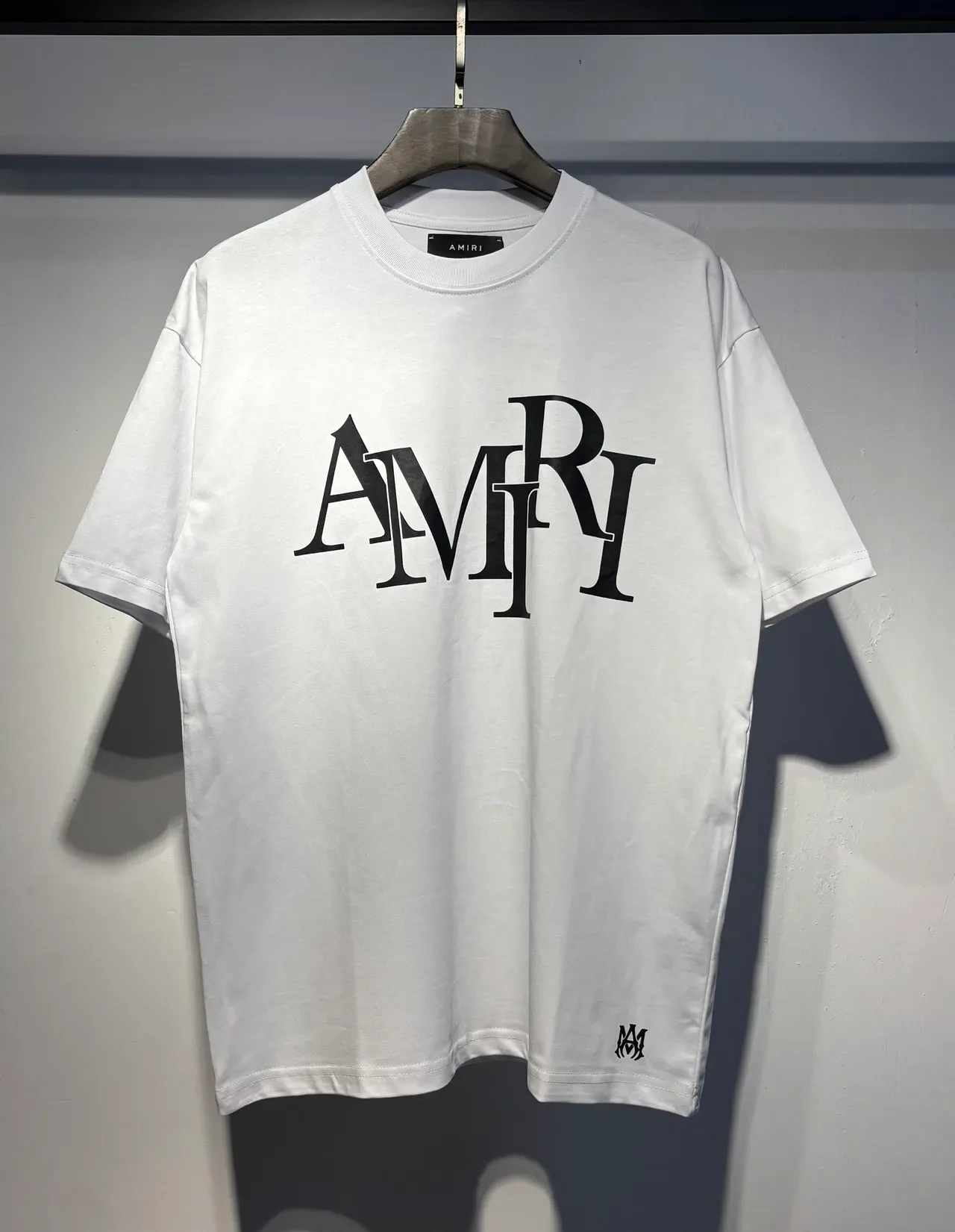 T-shirt oversize Amiri imprimé logo 7