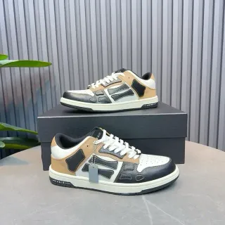 Amiri MA Court Beige Black White zapatillas estilo de vida