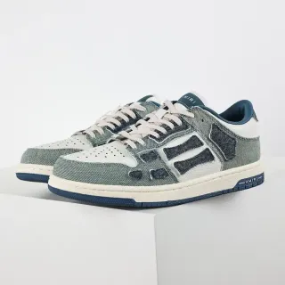 Amiri MA Court Zapatillas Lifestyle Denim Patchwork
