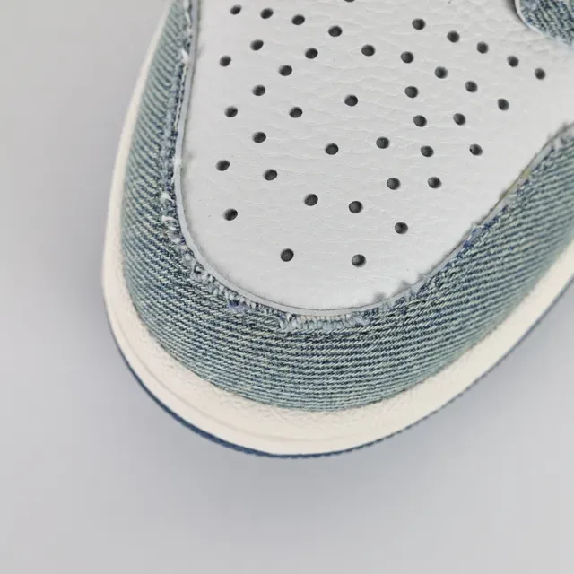 Amiri MA Court Denim Patchwork Lifestyle Sneakers 5