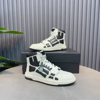 Amiri Skel Top High Off-White and Black লাইফস্টাইল স্নিকার