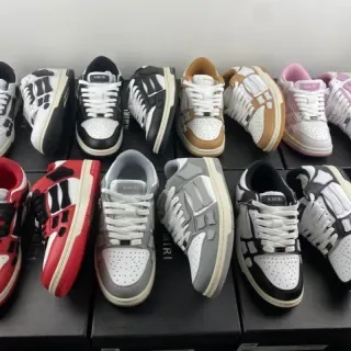 Amiri Skel Top Low Lifestyle Sneakers