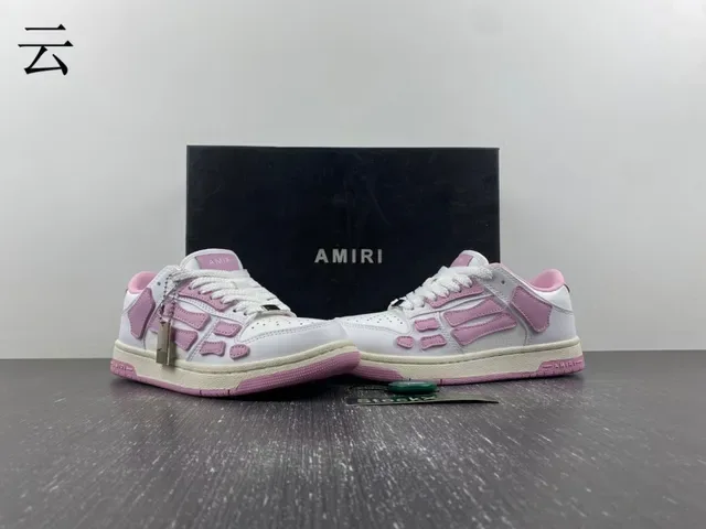 Amiri Skel Top Low Sneakers Lifestyle 5