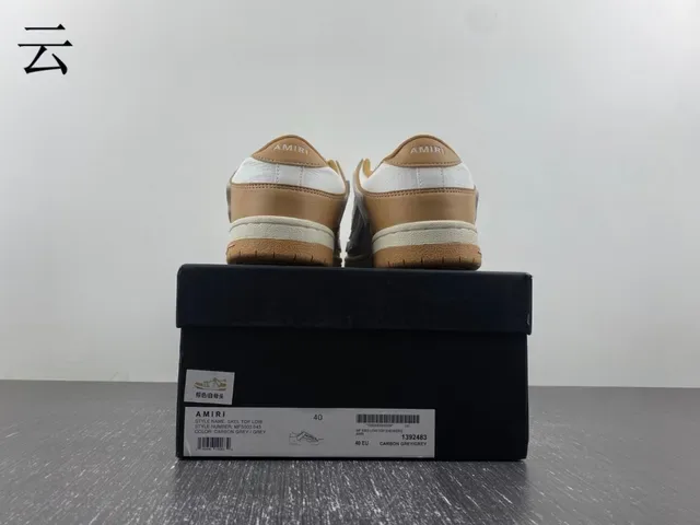 Amiri Skel Top Low Sneakers Lifestyle 14