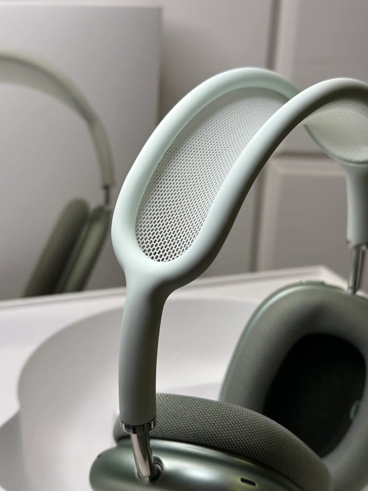 Apple AirPods Max Sage Green Casque supra-auriculaire 3