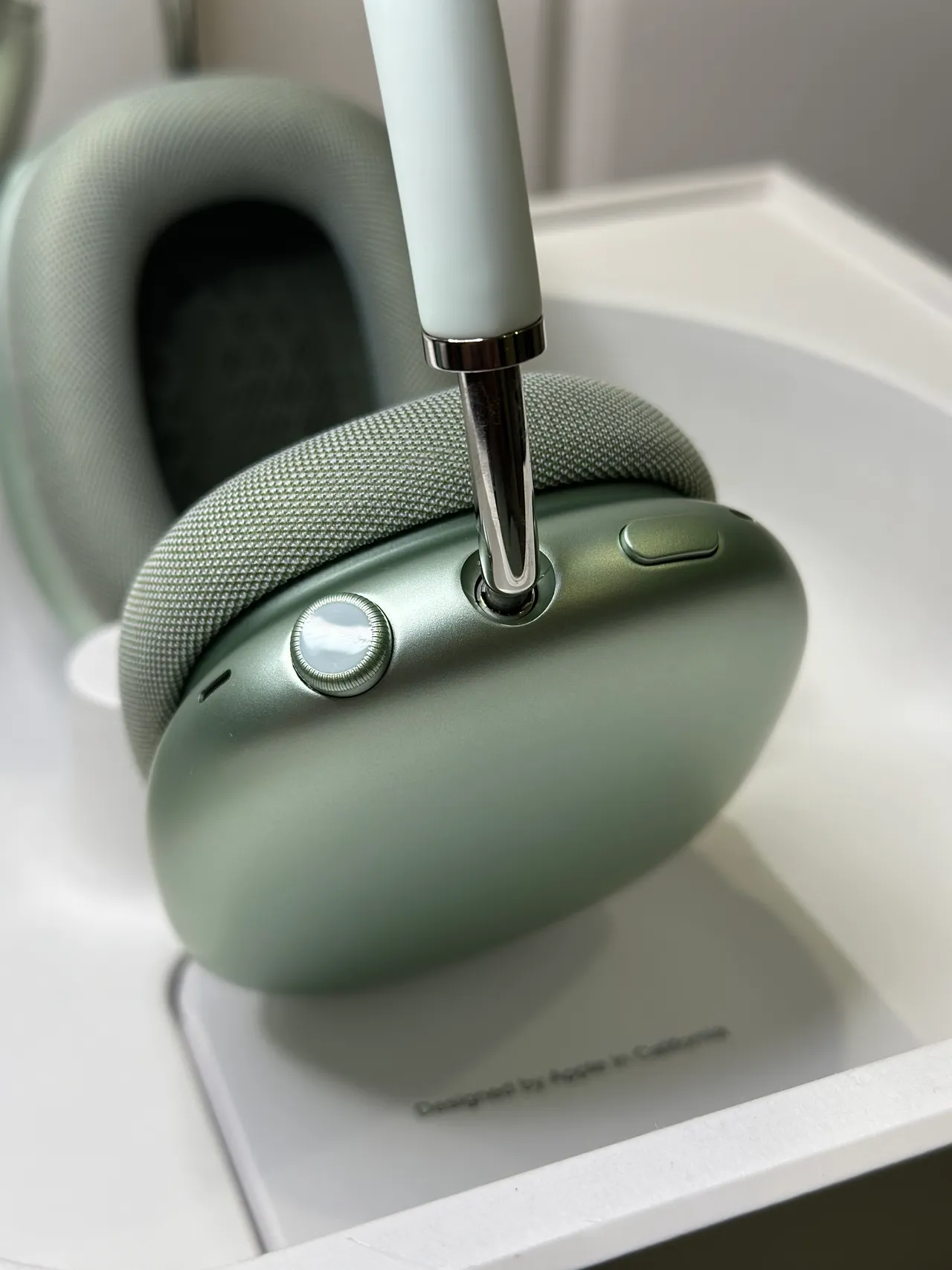 Apple AirPods Max Sage Green Casque supra-auriculaire 4