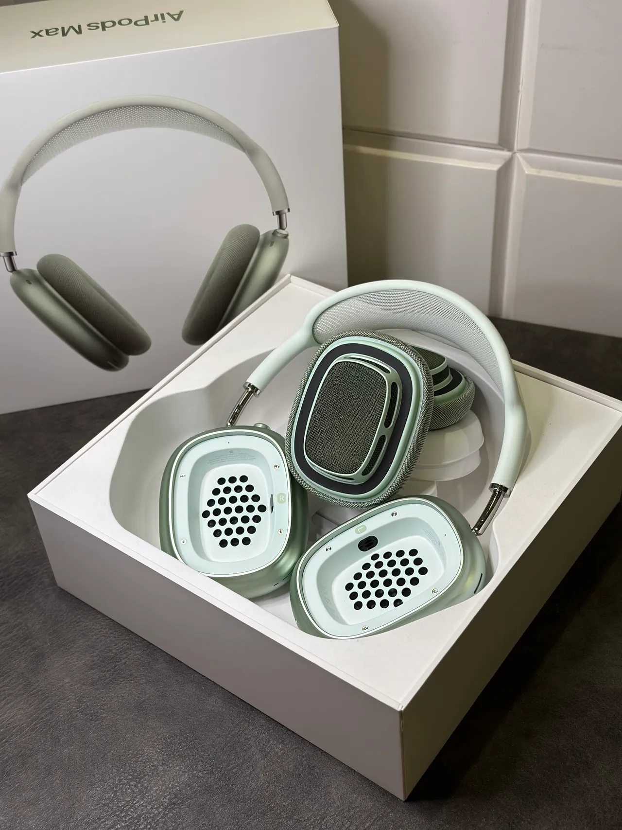 Apple AirPods Max Sage Green Casque supra-auriculaire 8