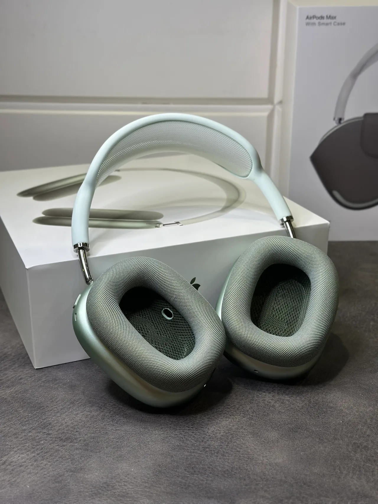 Apple AirPods Max Sage Green Casque supra-auriculaire 10