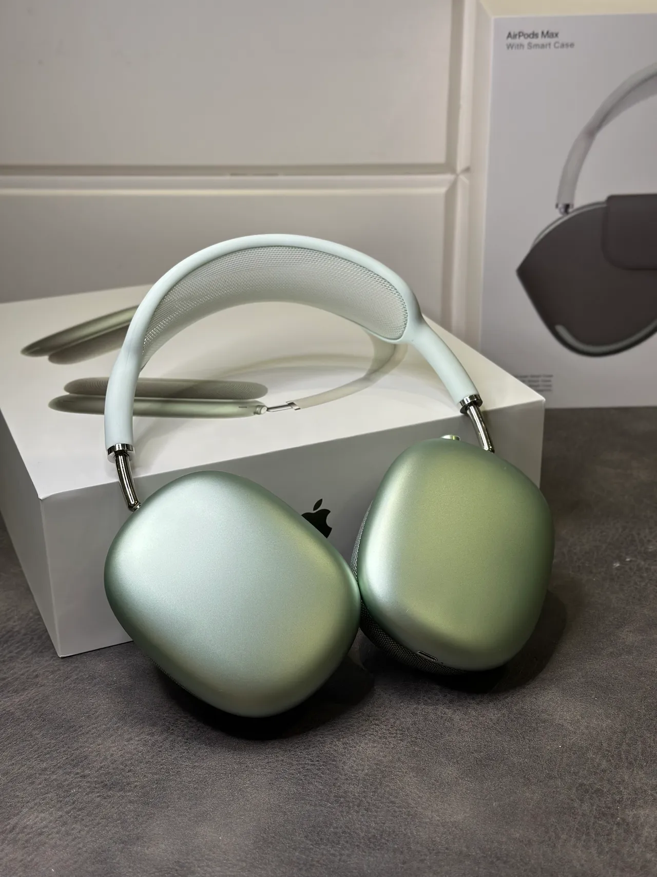 Apple AirPods Max Sage Green Casque supra-auriculaire 11