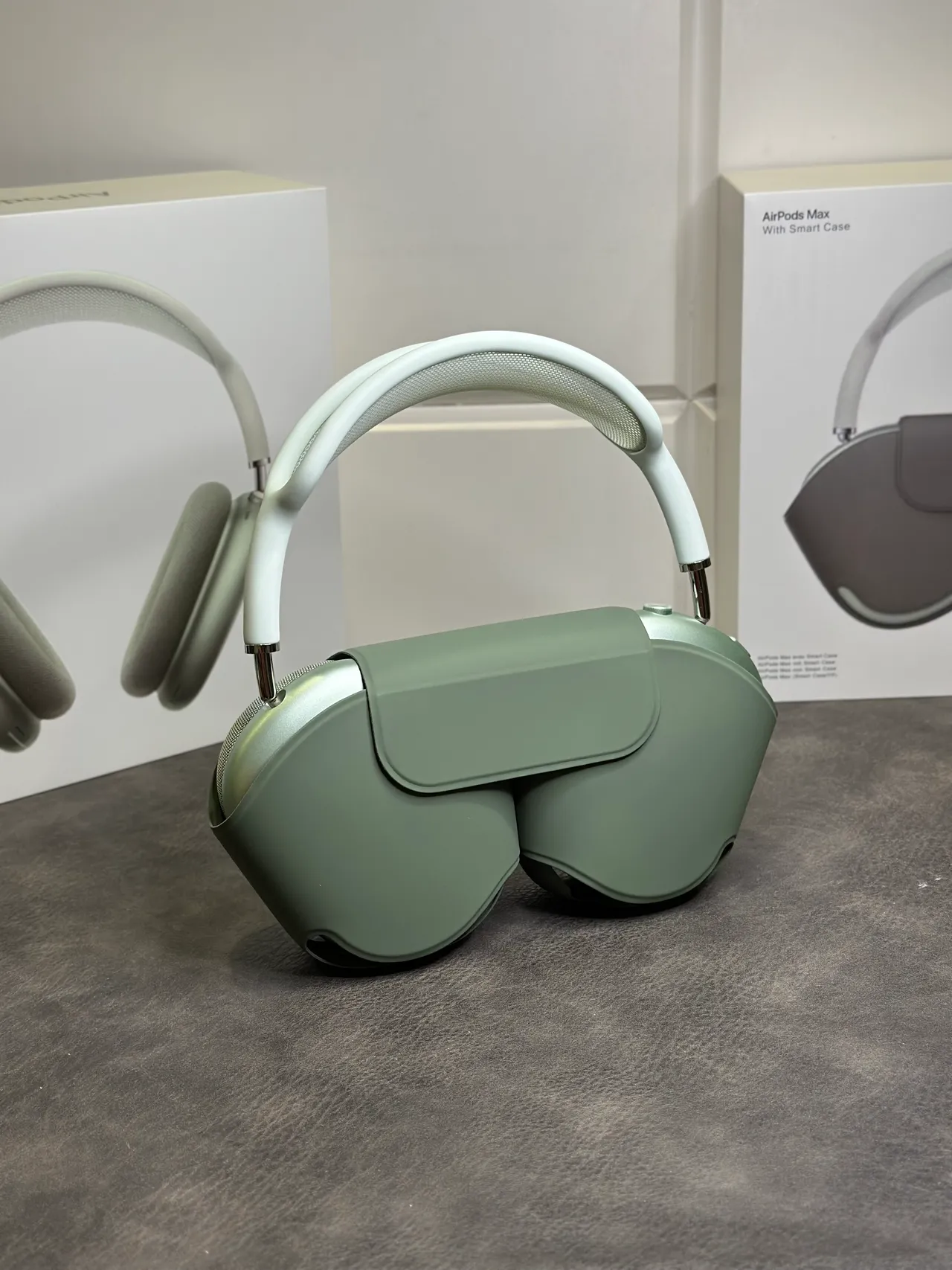 Apple AirPods Max Sage Green Casque supra-auriculaire 12